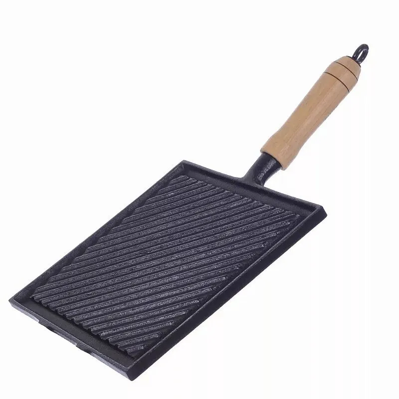 Chapa grill de ferro